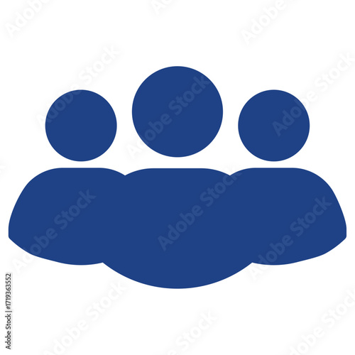 Users Simple Vector Icon Collection