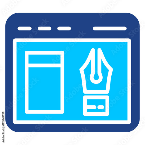 Web Design Simple Vector Icon Collection