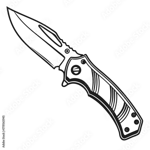 knife vector illustration