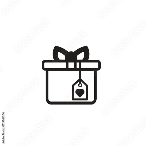 Loyalty program icon, bonus program for customers, isolated on a white background. Vector ilustration.