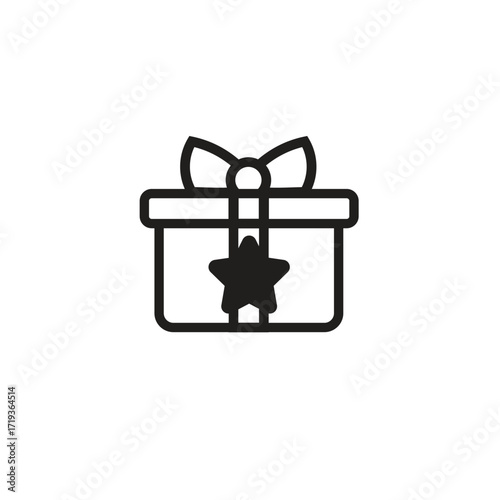 Loyalty program icon, bonus program for customers, isolated on a white background. Vector ilustration.