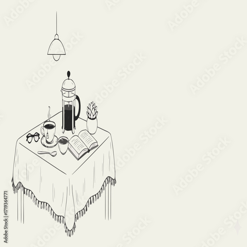 birthday cake vector illustration