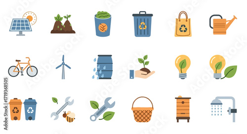 sustainable living and environmental conservation.