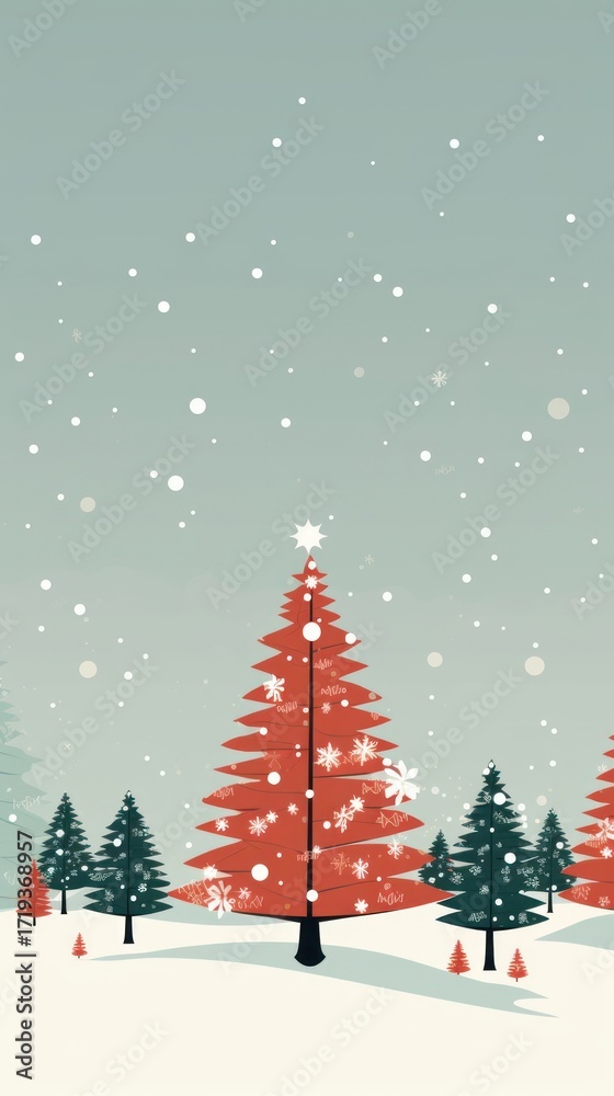 Obraz premium Christmas wallpaper christmas outdoors nature.