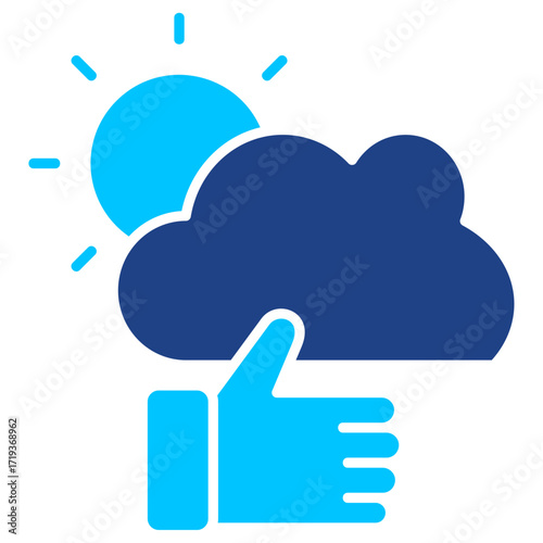 Good Weather Simple Vector Icon Collection
