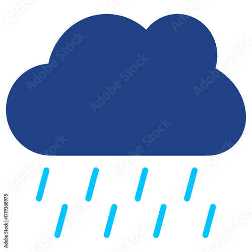 Rainy Simple Vector Icon Collection
