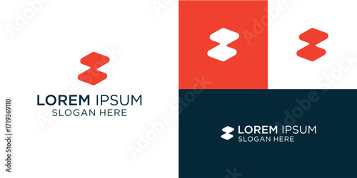 Modern geometric logo design offers a bold brand identity, perfect for innovative tech startups and forward-thinking companies looking for a dynamic visual presence