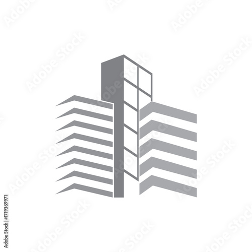 Building construction business logo  vector template