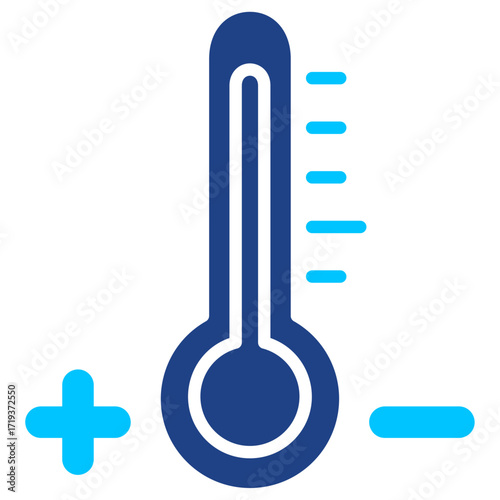 Low Temperature Simple Vector Icon Collection
