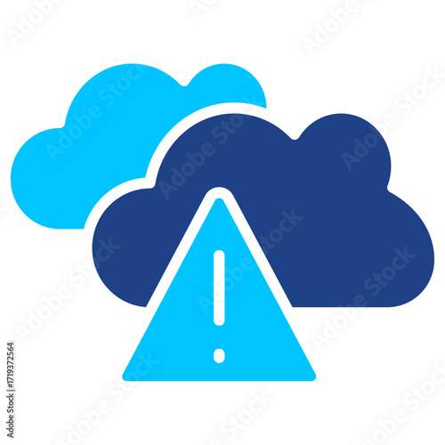 Alert Simple Vector Icon Collection