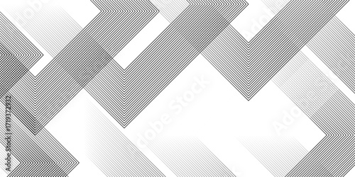 Geometric diagonal stripe line textile gradient black surface line.