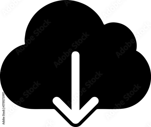 cloud computing icon