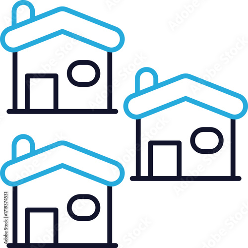 Residential Area Icon