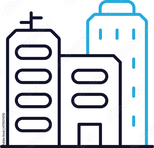 Cityscape Icon