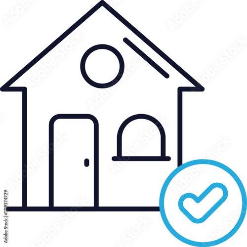 Verified Home Icon