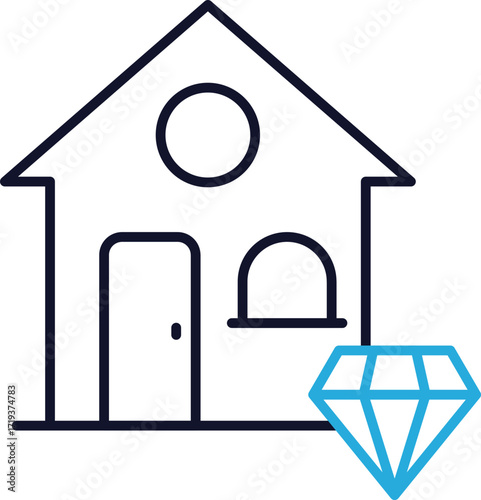 Precious House Icon