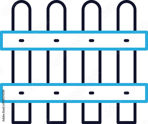 Fence Icon
