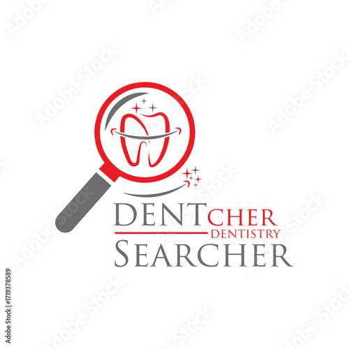 Dentcher dentist searcher logo for dental clinic