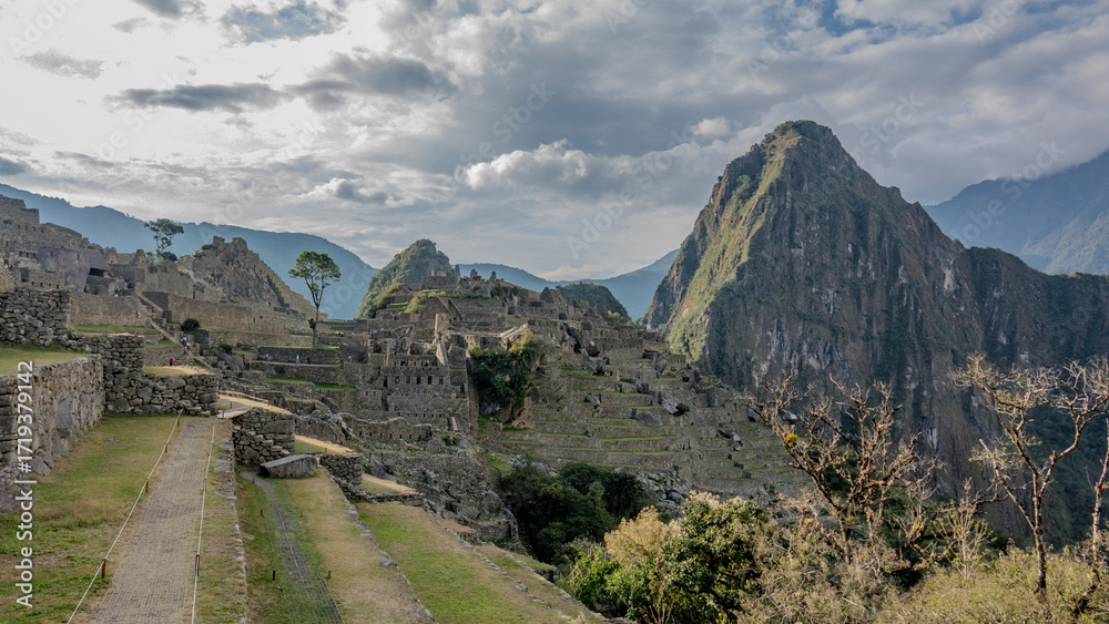 Obraz premium Ruins of Machu Picchu, Peru