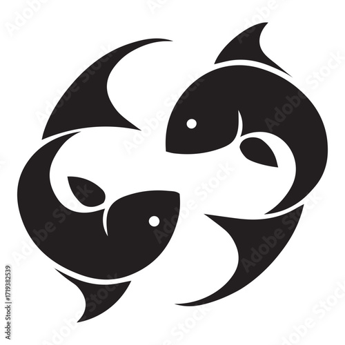 pisces sign icon