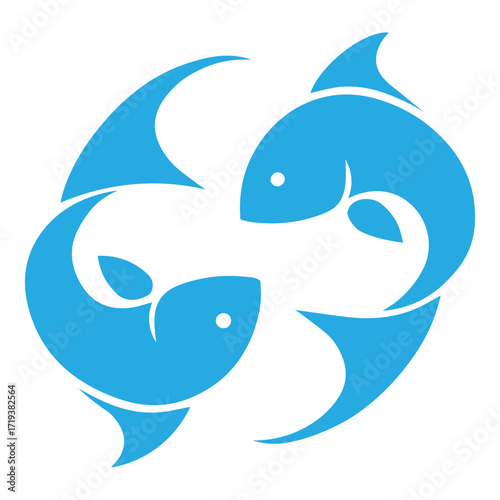 pisces sign icon