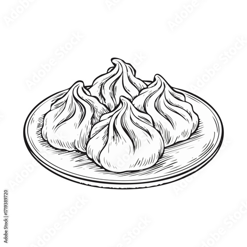 Steamed dumpling