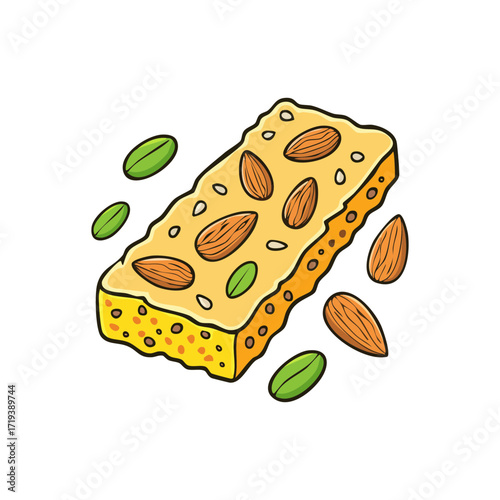 Granola bar food