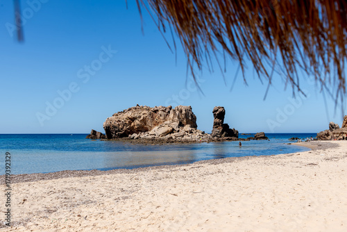 seascape view from the north of tunisia