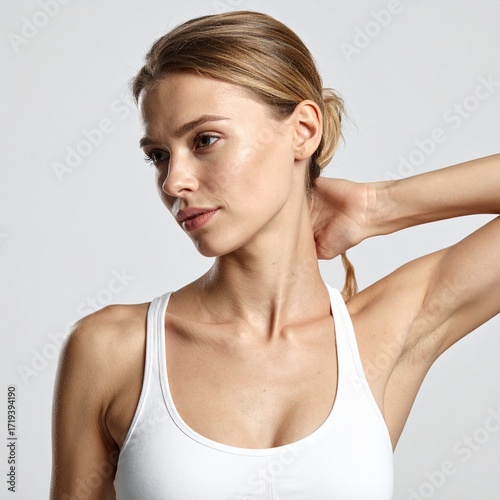 back pain, woman, spine, injury, health problem