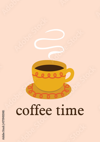 Time for a Steaming Cup