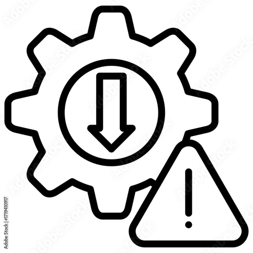 System Warning Icon