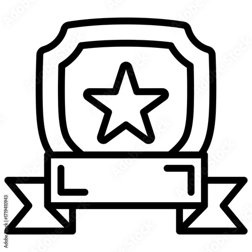 Honor Badge Icon