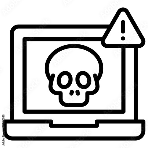 Cyber Threat Icon