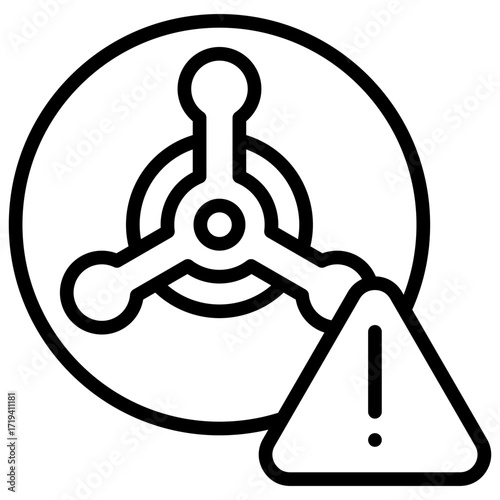 Biological Threat Icon