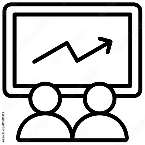 Analytical Thinking Icon