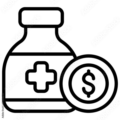 Medical Expense Icon