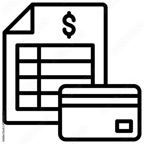 Account Statement Icon