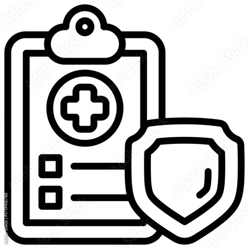 Health Plan Icon
