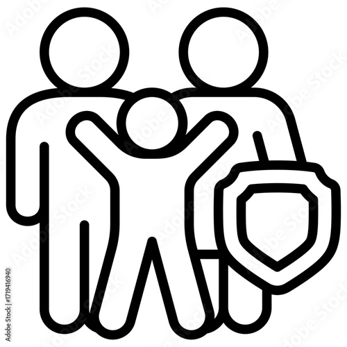 Family Insurance Icon