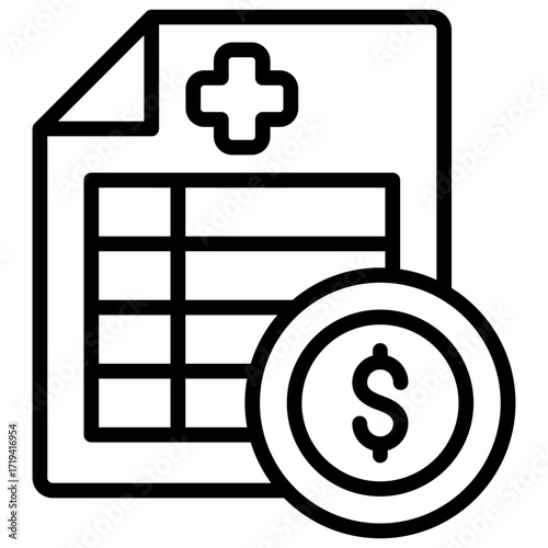 Medical Expense Icon