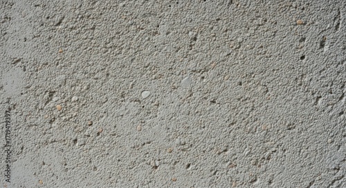 Textured Concrete Wall with Small Pebbles and Rough Surface.