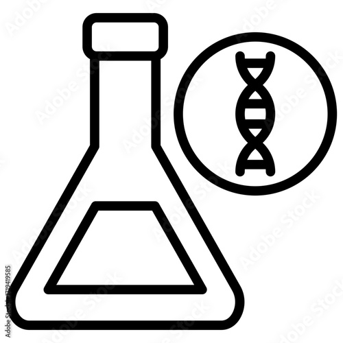 Biotech Lab Icon