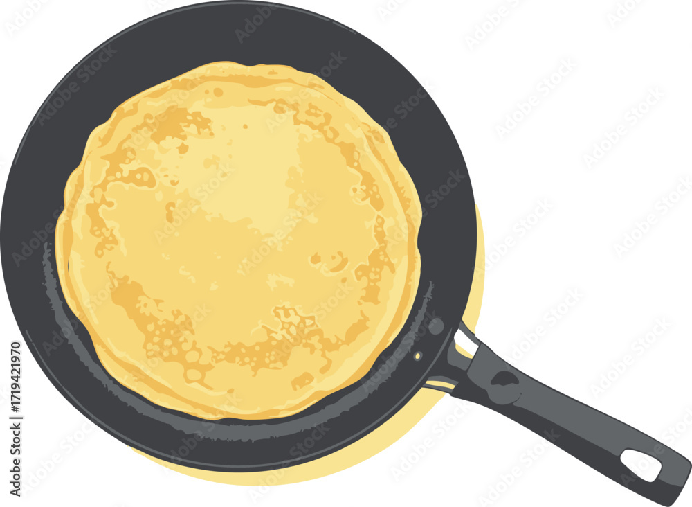 Φωτογραφία Fresh Crepe in Pan