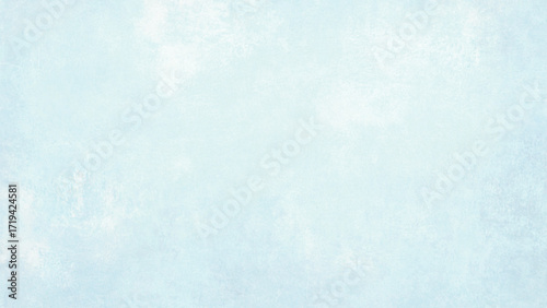 blue sky with clouds. Light sky blue shades watercolor background.Grunge blue background with space for text,watercolor abstract painting of blue grunge texture.