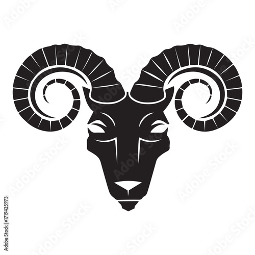 aries sign icon