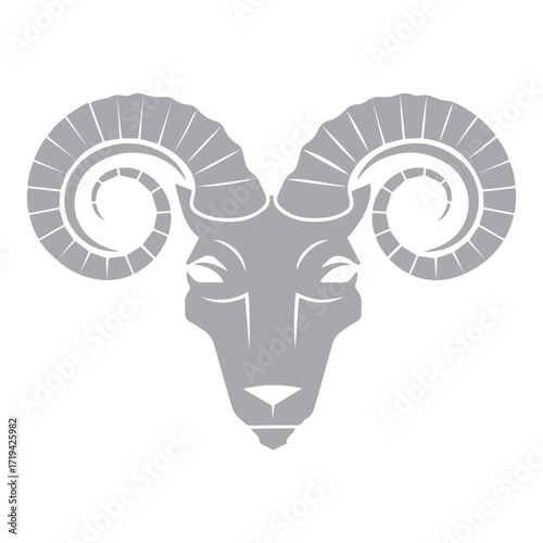 aries sign icon