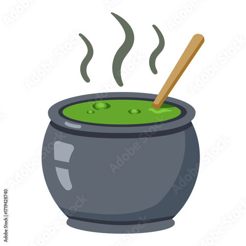 Vector Color Icon - Potion Boiler