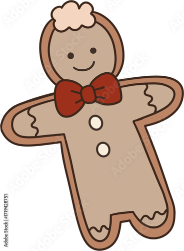 Winter Cozy Bookish Clipart