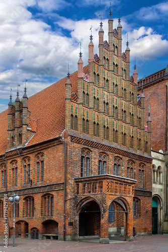 Wallpaper Mural Old Town Hall, Hanover, Germany Torontodigital.ca