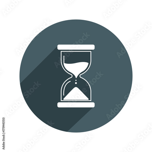 Symbol of precious moments slipping away like grains of sand a stark reminder of time s relentless flow in clean